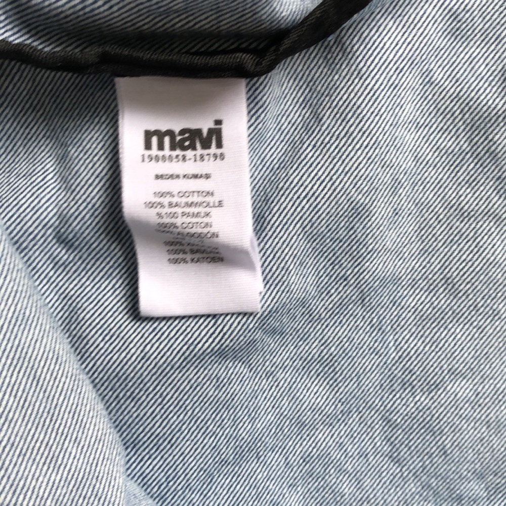 Mavi All For Love Oversized Denim tote bag PRIDE - Picture 9 of 10